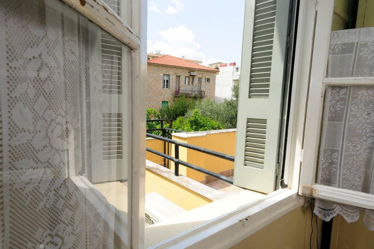Zeta'S Vintage House In The Centre Of Sparta Bagian luar foto